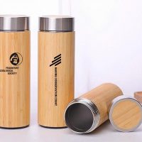 Bình Giữ Nhiệt Tre (BQT)