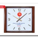 Đồng hồ Santa hình vuông