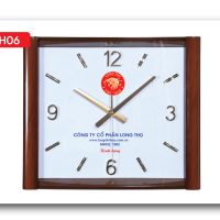 Đồng hồ Santa hình vuông