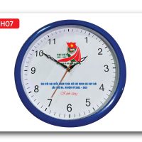 Đồng hồ Santa hình tròn