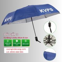 DÙ CẦM TAY gấp 3 tự động 1 chiều