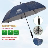 Ô dù cán thẳng Poly 70 và 75cm