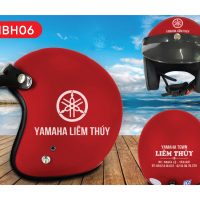 Nón bảo hiểm 3/4 có kết