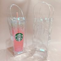 Túi trong suốt đựng bình giữ nhiệt