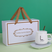 Cốc sứ gift Trắng