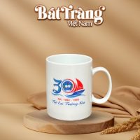 Cốc sứ bát tràng quai C