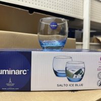 LY LUMINARC SALTO ICE BLUE 320ML