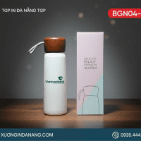 BGN Nắp Gỗ 500ml (BGN-NG01)