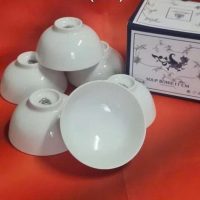 Set 6 bát-chén cơm Minh Long