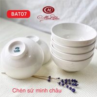 Set 6 bát-chén cơm Minh Châu
