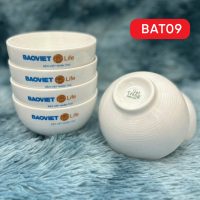 Set 6 bát-chén cơm Bát Tràng
