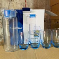 Bộ bình ly Luminarc Rotterdam Blue