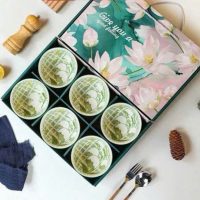 Set bát-chén cơm có họa tiết - Ảnh 4