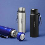 LocknLock Bình giữ nhiệt 800ml bằng thép không gỉ Vacuum Bottle LHC6180SLV