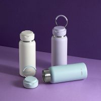 Lock&Lock Bình giữ nhiệt inox Sling Ring Tumbler LHC4322IVY