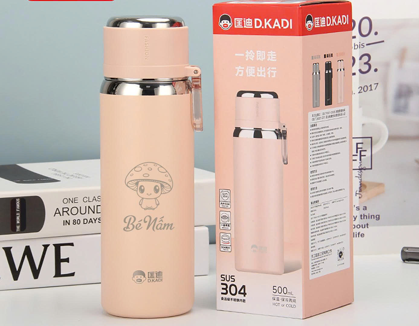 BGN KD hồng 500ml (BGN-KD01-01)