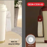 Cốc giữ nhiệt 530ml (BGN-C530)