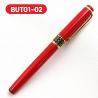 Bút kim loại vân tổ ong Vỏ Đỏ (BUT01-02)