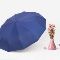 Dù gấp 3 tự động, 2 chiều, 12 Nan (DU_01) - Ảnh 2