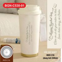 Cốc giữ nhiệt 530ml (BGN-C530) - Ảnh 7