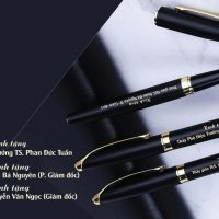 Bút kim loại cao cấp giắt mạ vàng (BUT04) - Ảnh 2