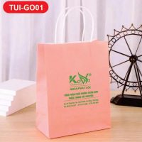 Túi Kraft size Cao30x25x12.5cm, Quai Kraft (TUI-G01) - Ảnh 3