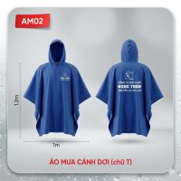 ÁO MƯA CÁNH DƠI