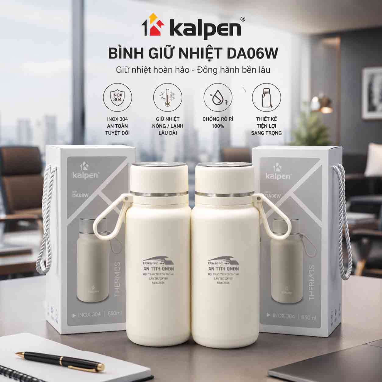 BGN Kalpen 850ml (BGN-KALPEN-01)