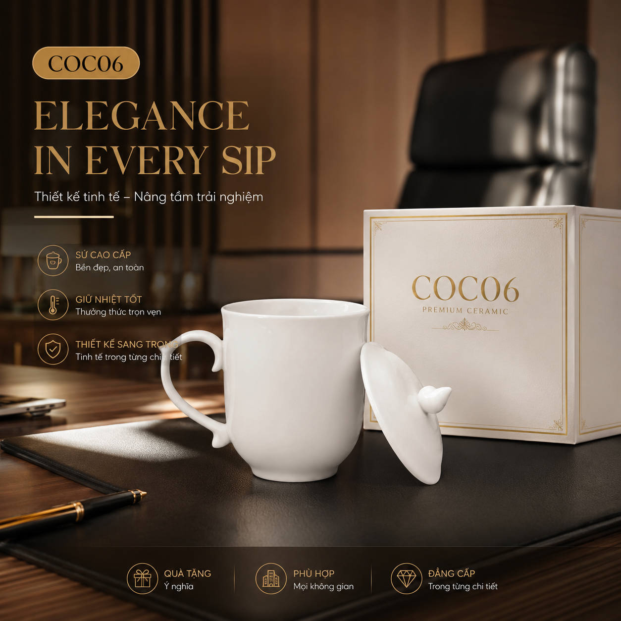 CỐC NẮP LỬA