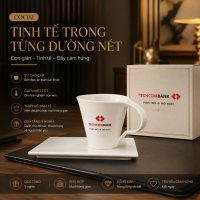 CỐC EO KÈM KHAY