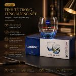 Ly saito trứng xanh luminarc