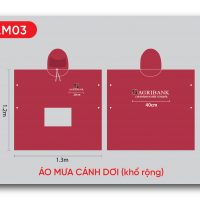 ÁO MƯA KHỔ RỘNG