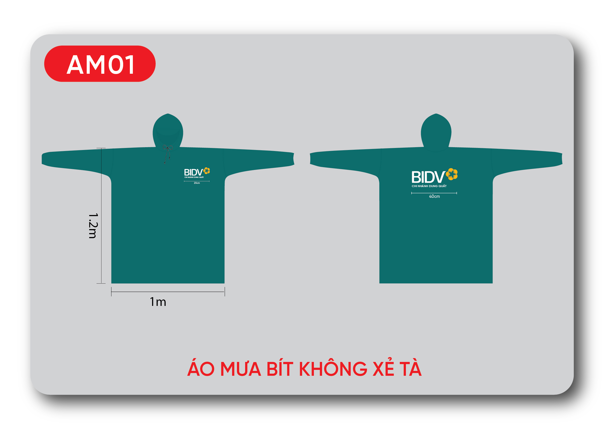 ÁO MƯA BÍT
