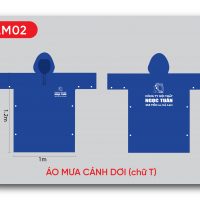 ÁO MƯA CÁNH DƠI