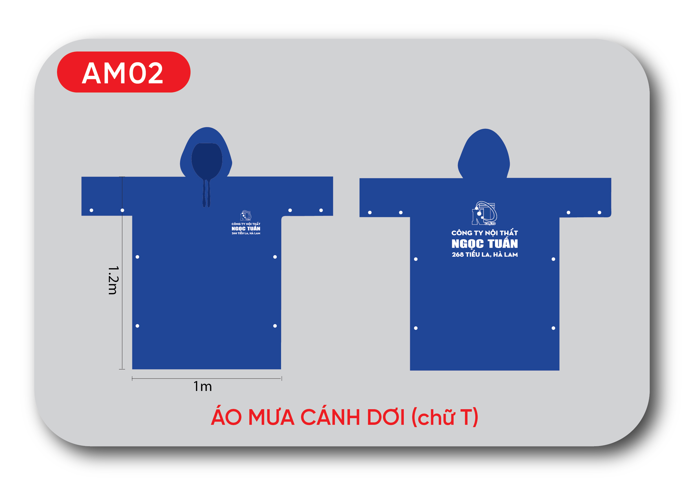 ÁO MƯA CÁNH DƠI