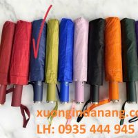 Dù gấp 3 tự động, 2 chiều, 12 Nan (DU_01) - Ảnh 2