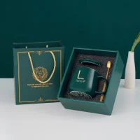Cốc sứ xanh - Ảnh 2