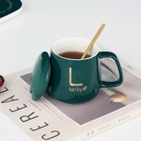 Cốc sứ xanh - Ảnh 3