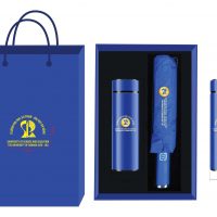 Set quà tặng (Bình giữ nhiệt + Dù) - Ảnh 2