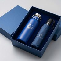 Set quà tặng (Bình giữ nhiệt + Dù) - Ảnh 3