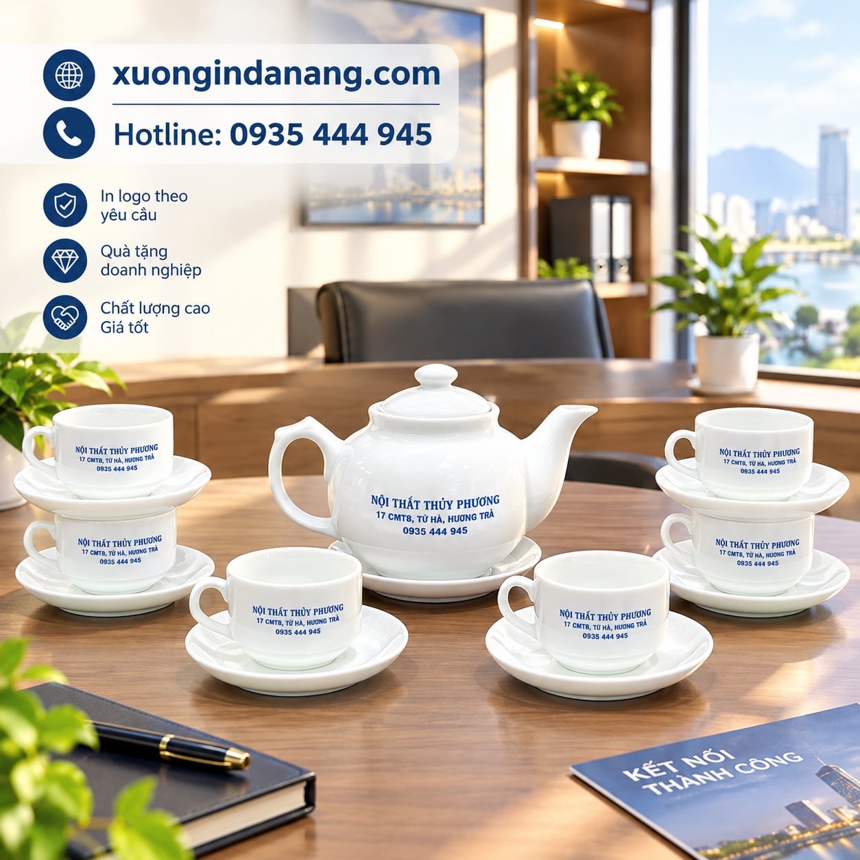 ẤM CHÉN VUÔNG HỒNG KONG