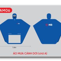 ÁO MƯA CHỮ A - Ảnh 2