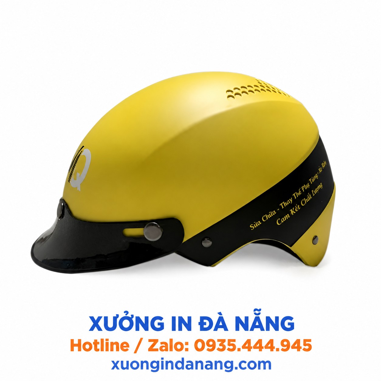 Mũ bảo hiểm nửa đầu kiểu tổ ong – Mã 03