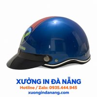 Mũ bảo hiểm nửa đầu kiểu Honda – Mã 04
