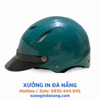 Mũ bảo hiểm nửa đầu kiểu lỗ – Mã 05