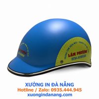 Mũ bảo hiểm nửa đầu mỏ vịt kết liền – Mã 06