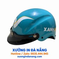 Mũ bảo hiểm nửa đầu kiểu con sò – Mã 07