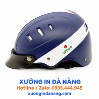 Mũ bảo hiểm nửa đầu kiểu 8 lỗ – Mã 10