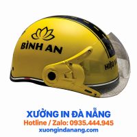 Mũ bảo hiểm nửa đầu Haly có kính – Mã 11