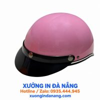 Mũ bảo hiểm nửa đầu Haly trẻ em cấp 1 – Mã 12